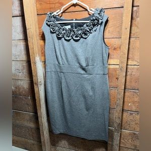 EUC grey stretch sheath